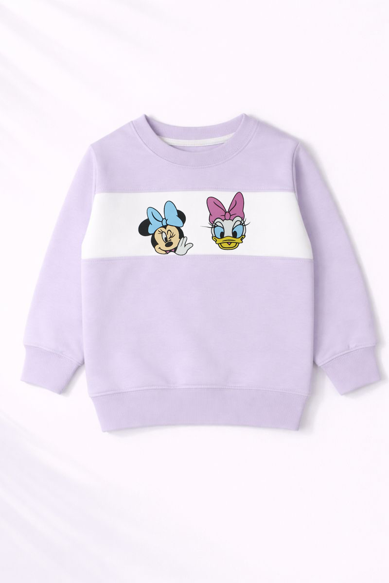Girls Pastel Cartoon Co-Ord Set