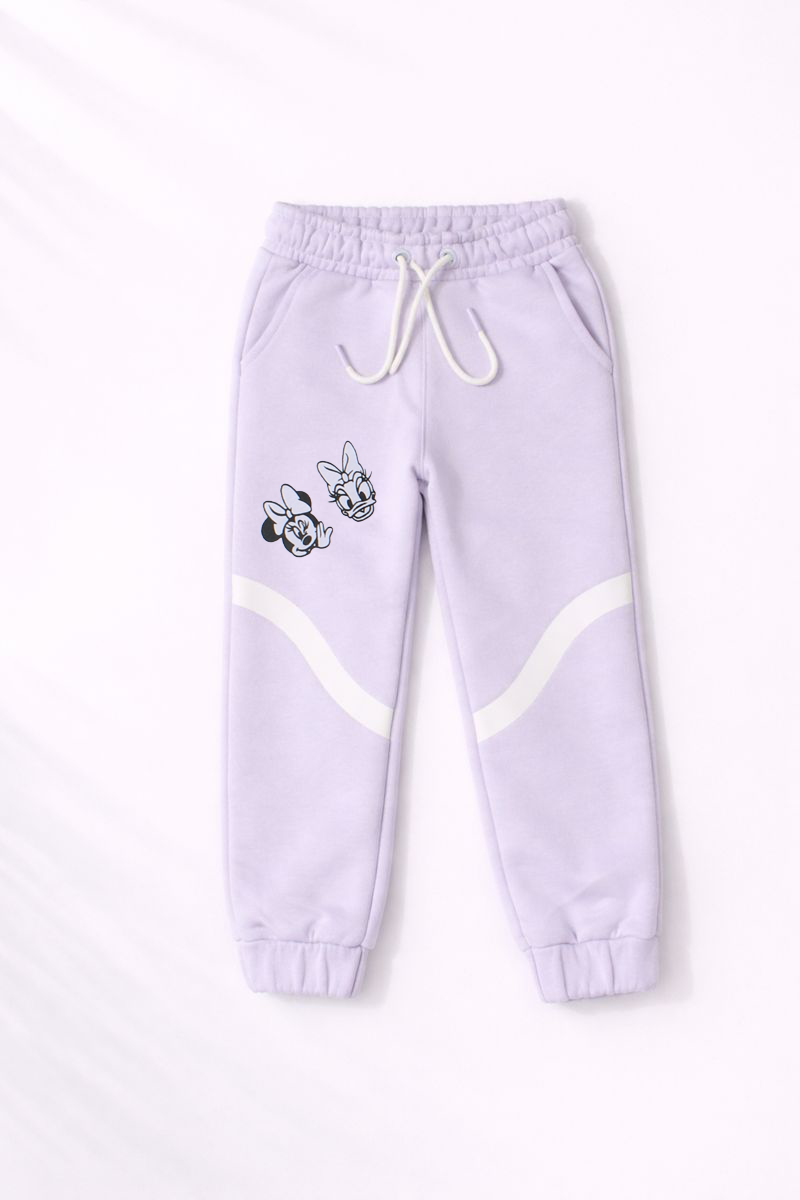 Girls Pastel Cartoon Co-Ord Set