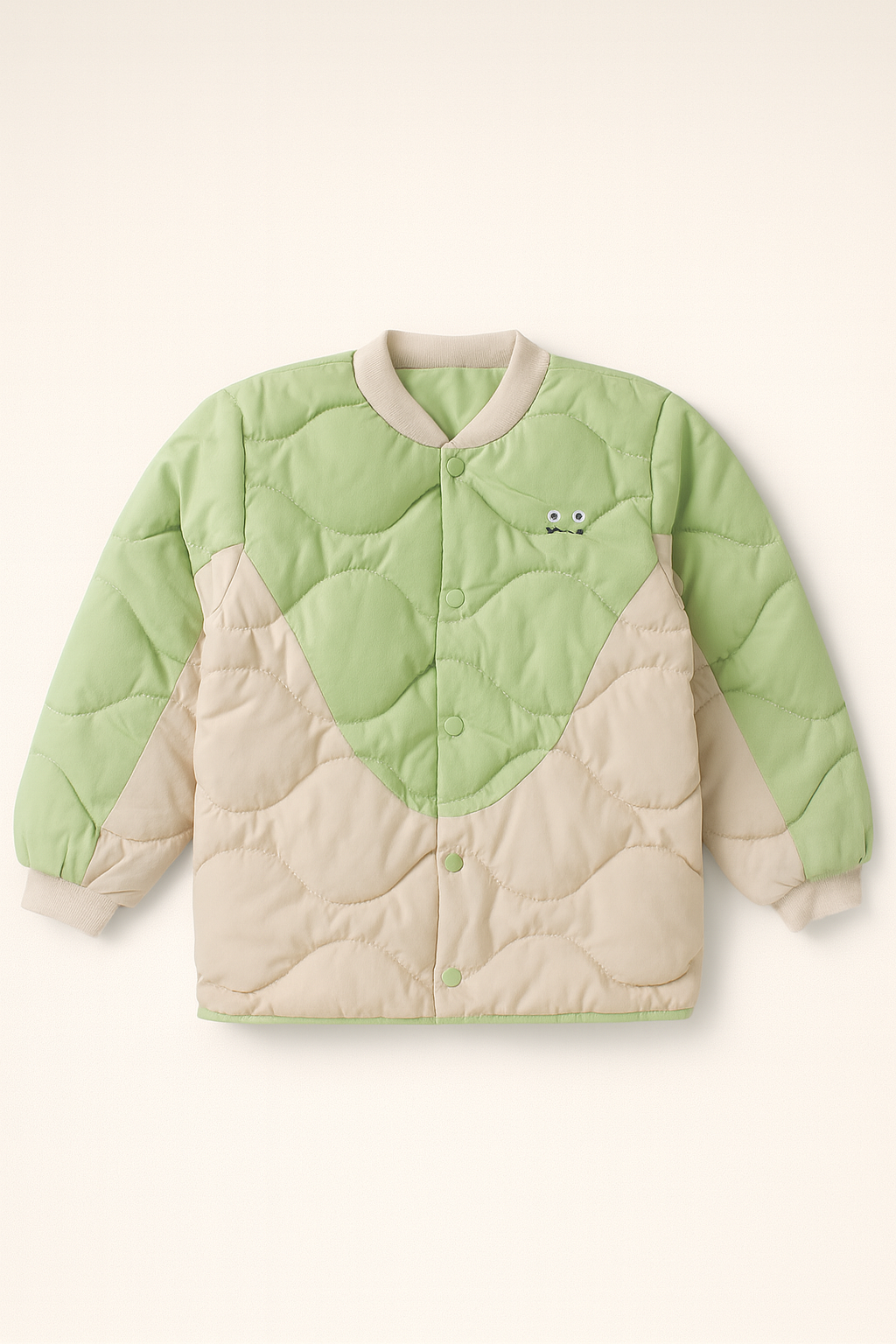 Sprout & Sand Quilted Kids Jacket & Pants
