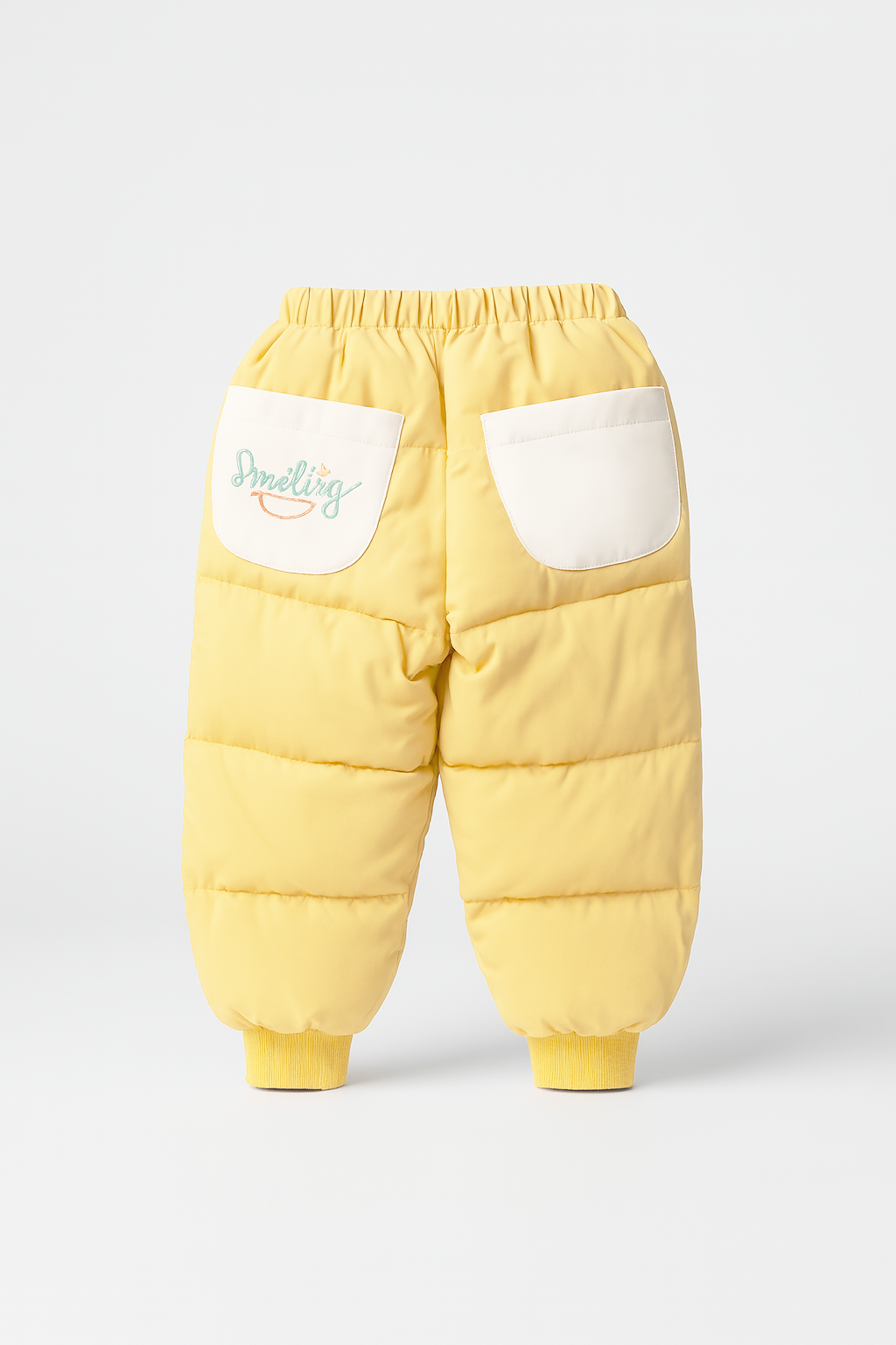 Baby Quilted Winter Sleeping Suit Set – 2-Piece Padded Jacket & Footed Bottom