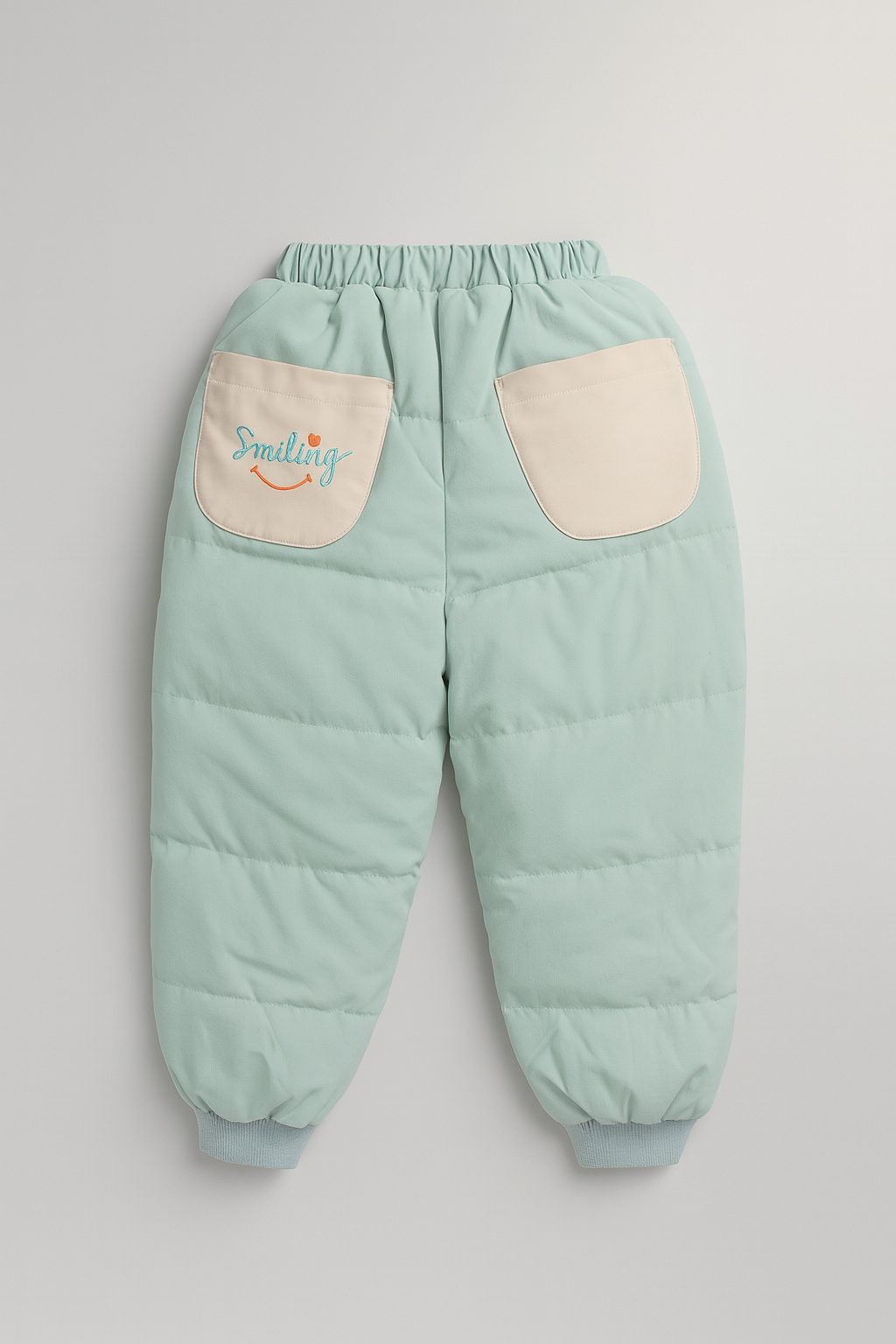 Mint Cozy Quilted Winter Suit