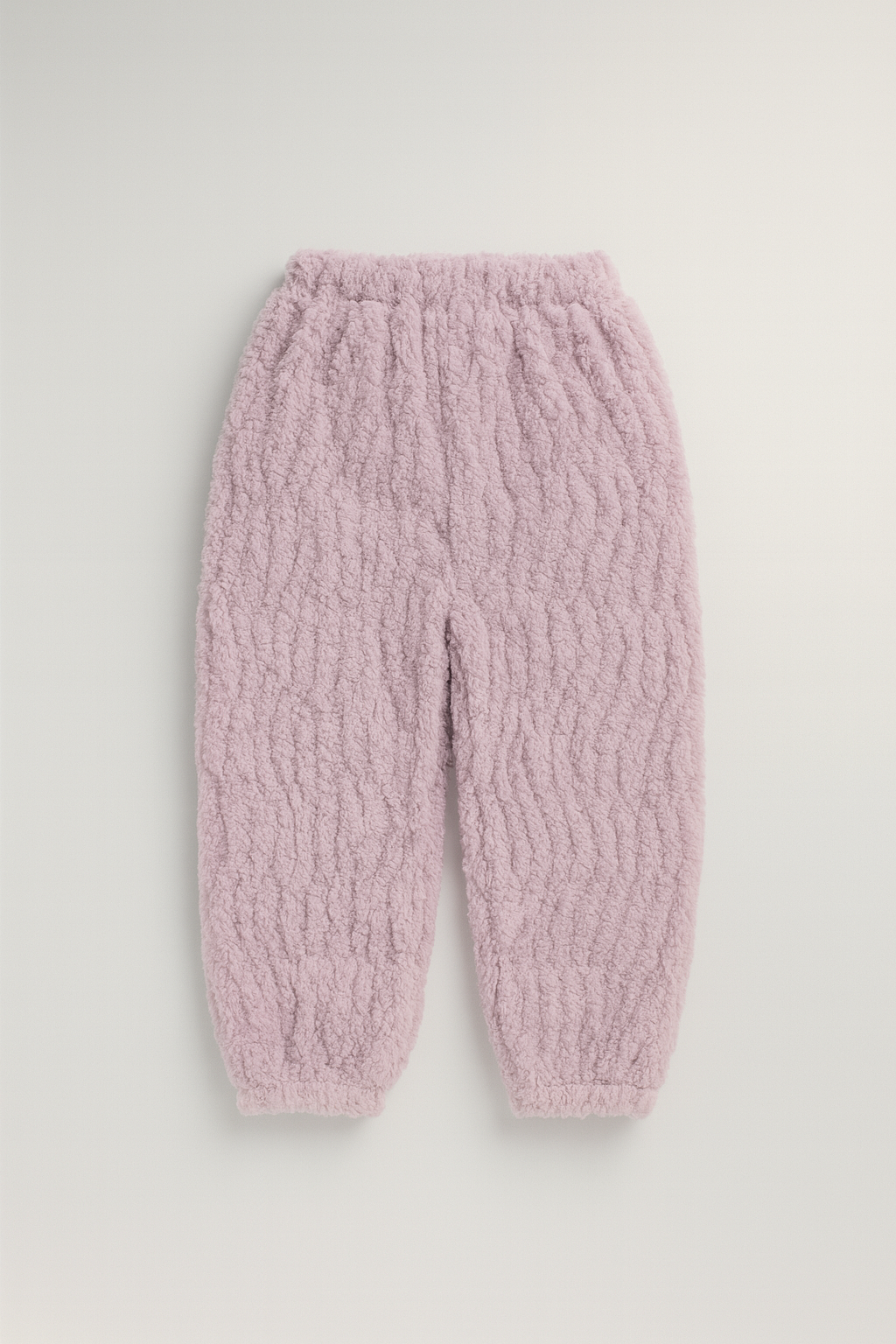 Lavender Bear Cozy Sherpa Winter Set