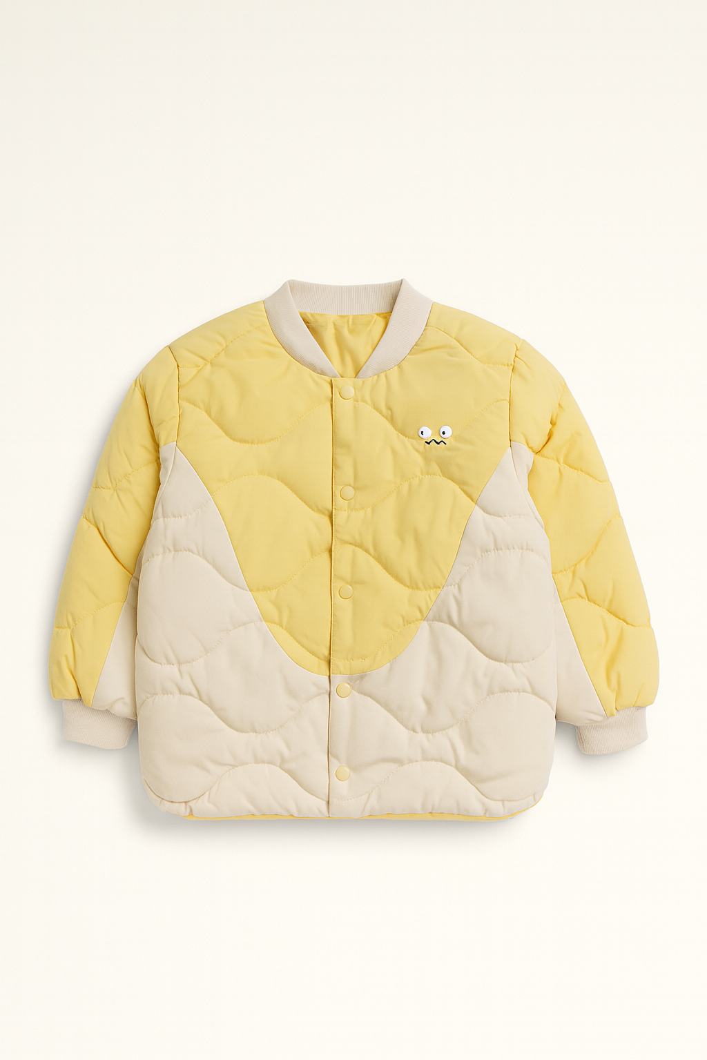 Sunny Bear Quilted Winter Suit