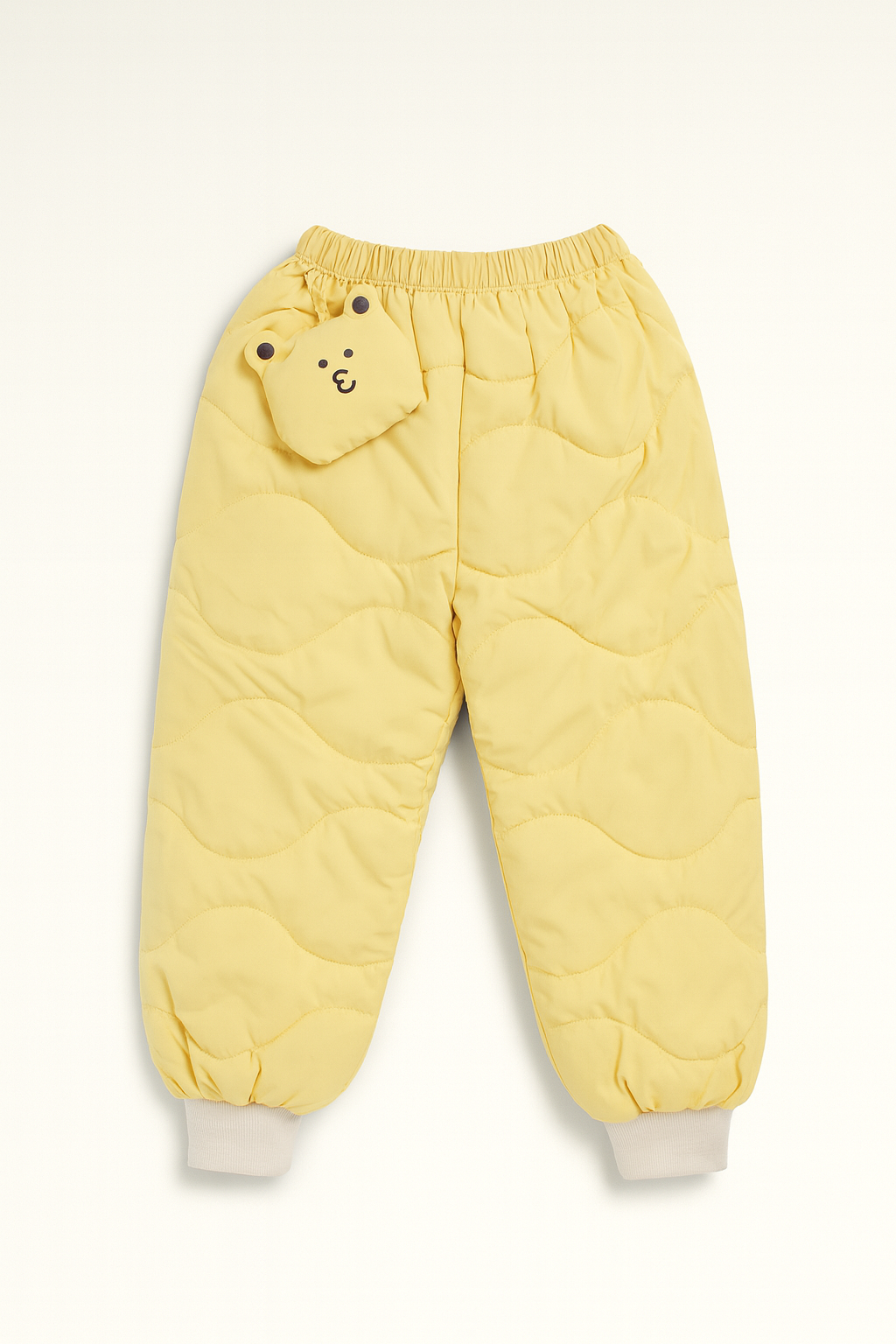 Sunny Bear Quilted Winter Suit