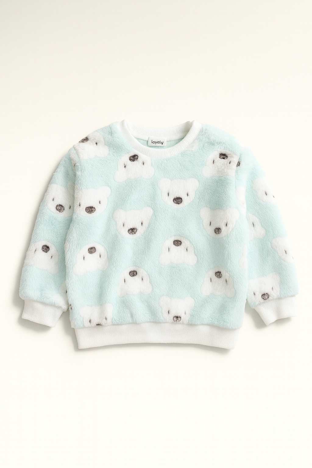 Polar Bear Soft Fleece Winter Set
