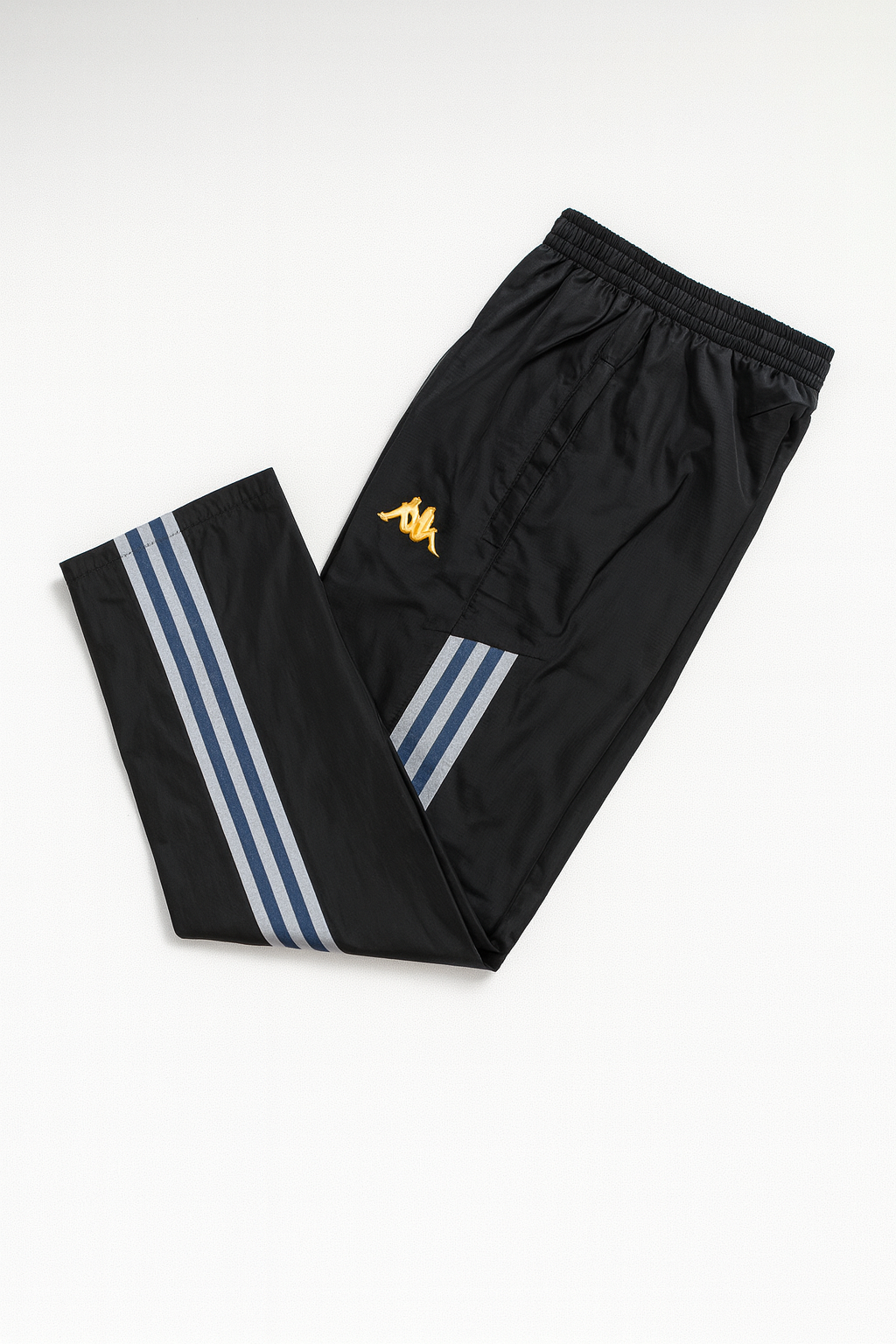 Boys Kappa Colorblock Windbreaker Tracksuit – Jacket & Trouser Set