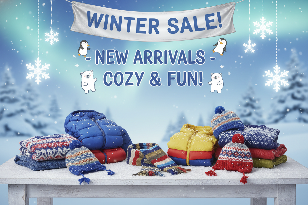 Winter New Arrivals Sale items 